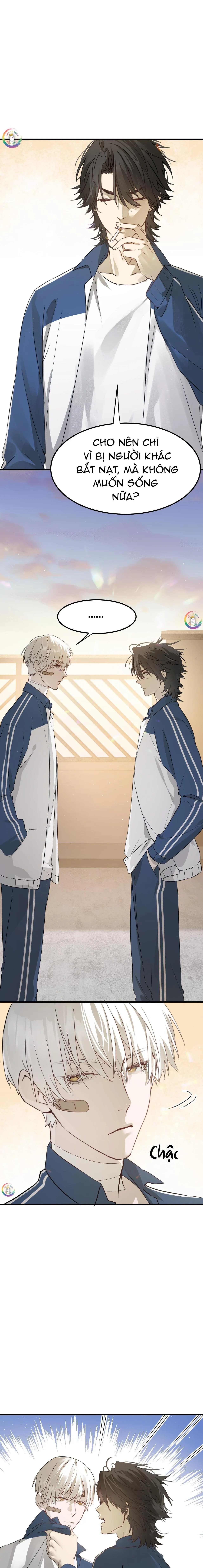 Bị Thú Dữ Ngang Nhiên Đeo Đuổi Chapter 2 Trang 35