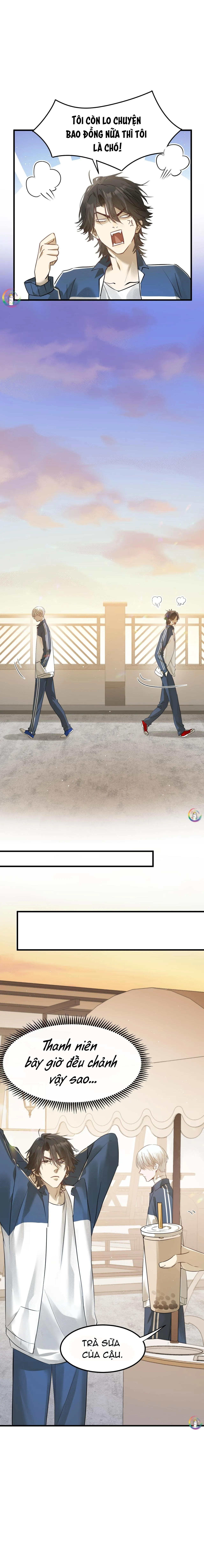 Bị Thú Dữ Ngang Nhiên Đeo Đuổi Chapter 2 Trang 37