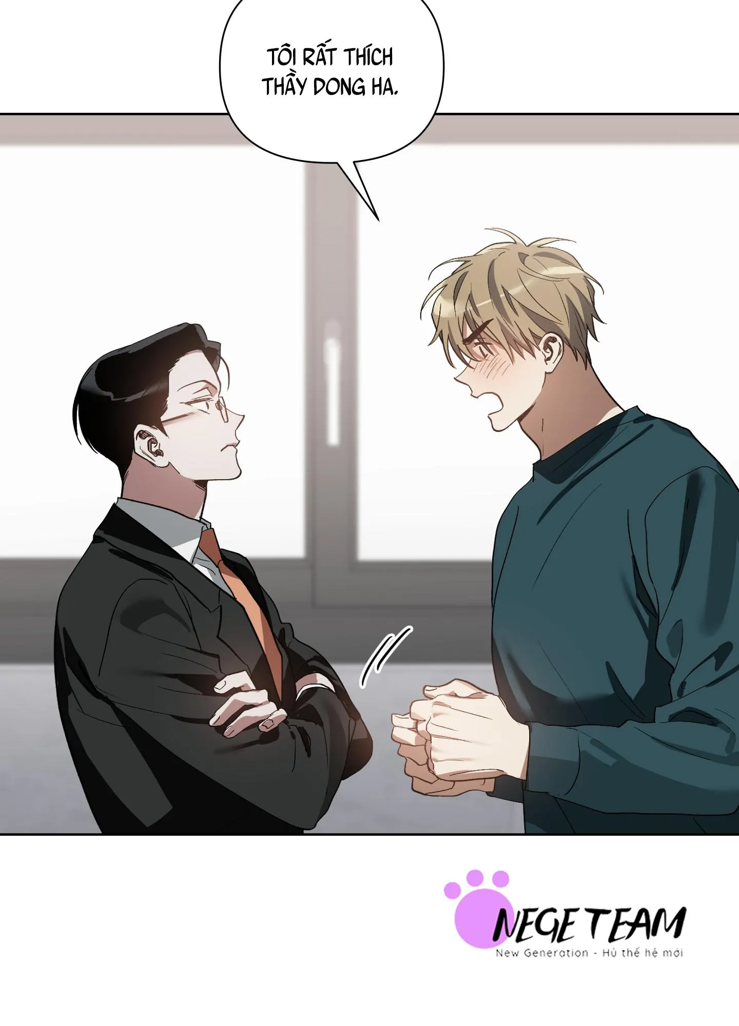 BIẾN CẬU THÀNH TÊN CUỒNG DÂM Chapter 16 Trang 10