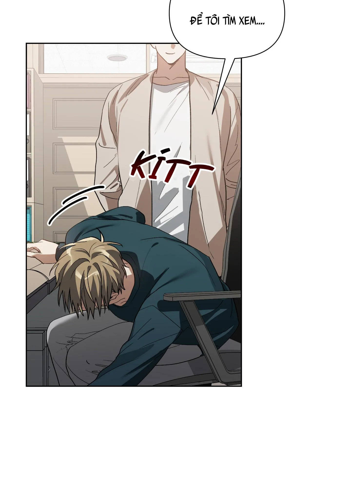 BIẾN CẬU THÀNH TÊN CUỒNG DÂM Chapter 16 Trang 28