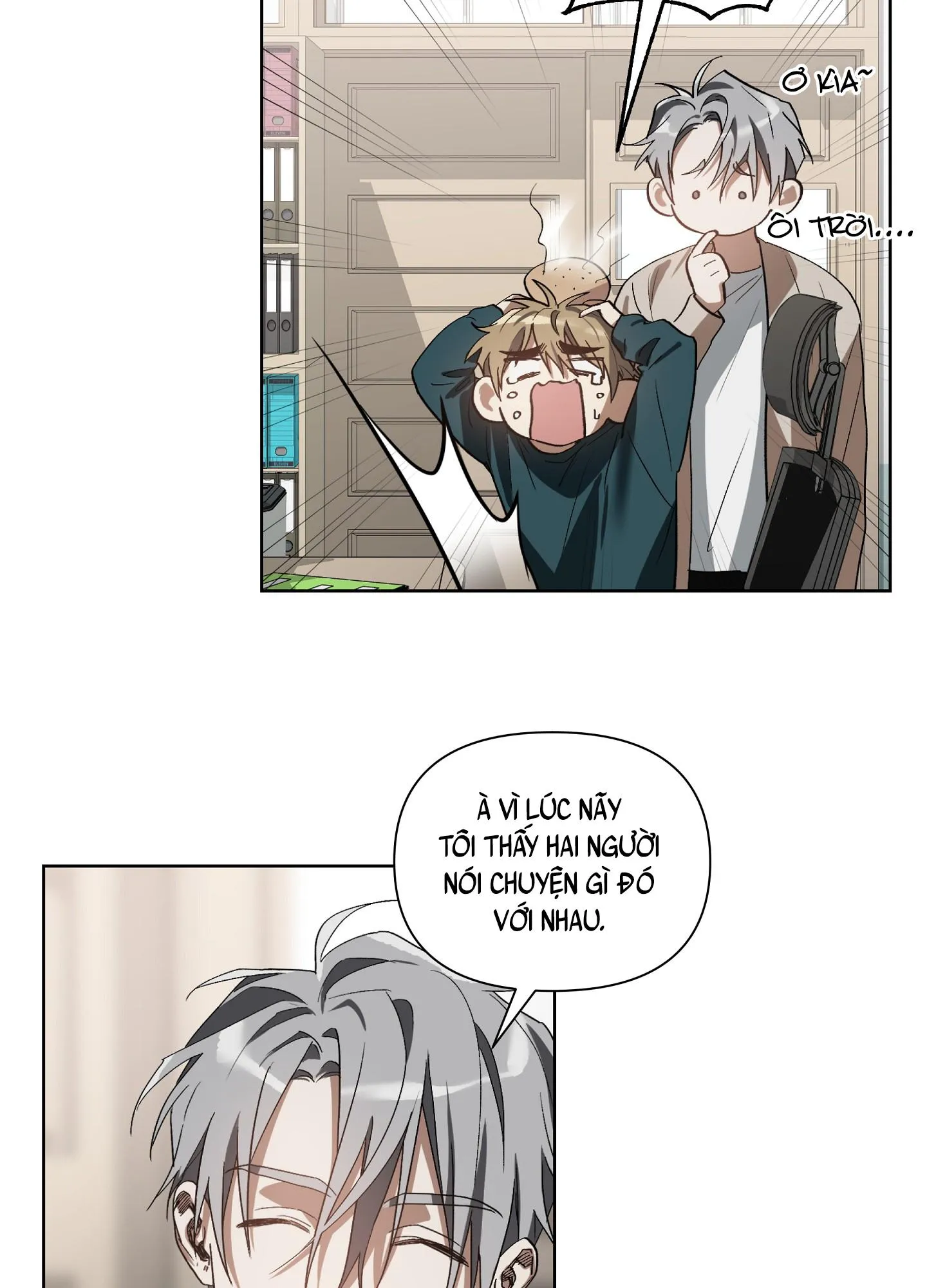 BIẾN CẬU THÀNH TÊN CUỒNG DÂM Chapter 16 Trang 31