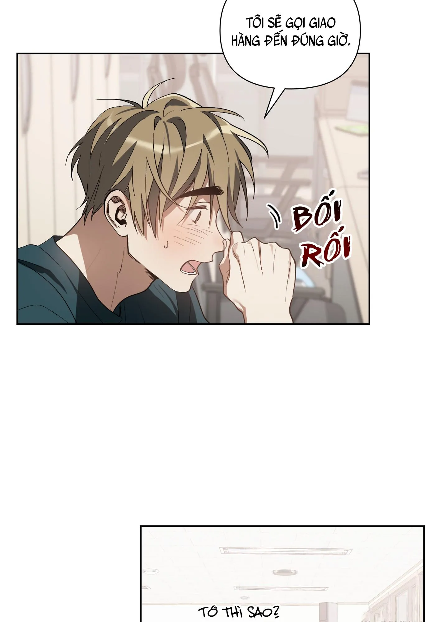 BIẾN CẬU THÀNH TÊN CUỒNG DÂM Chapter 16 Trang 41