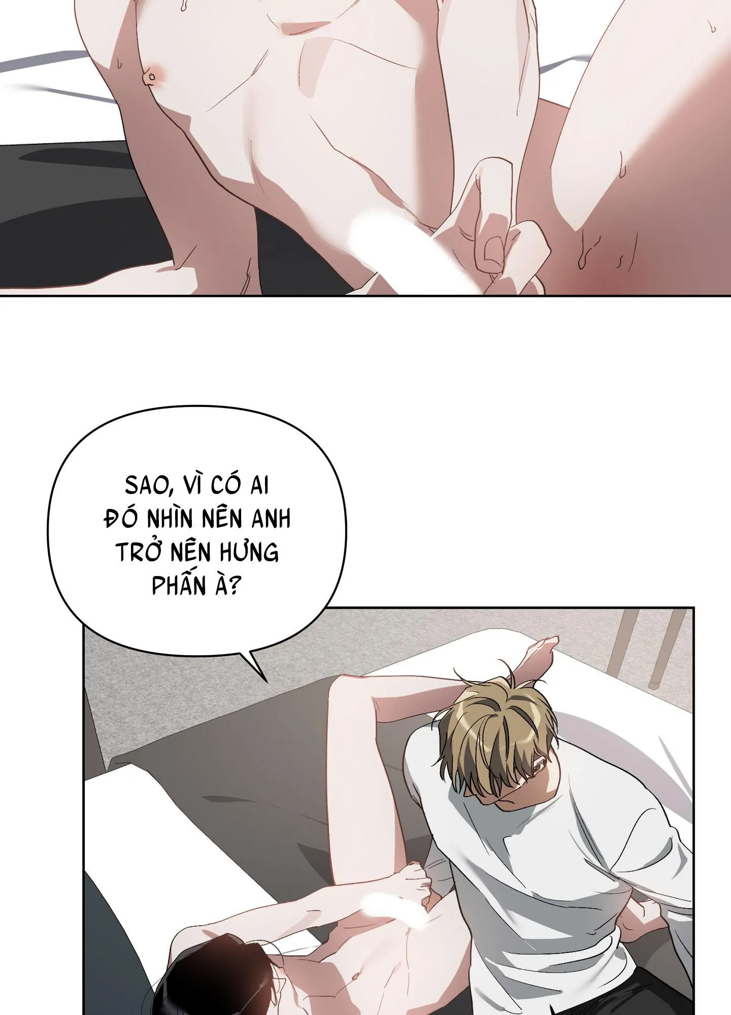 BIẾN CẬU THÀNH TÊN CUỒNG DÂM Chapter 21 Trang 11