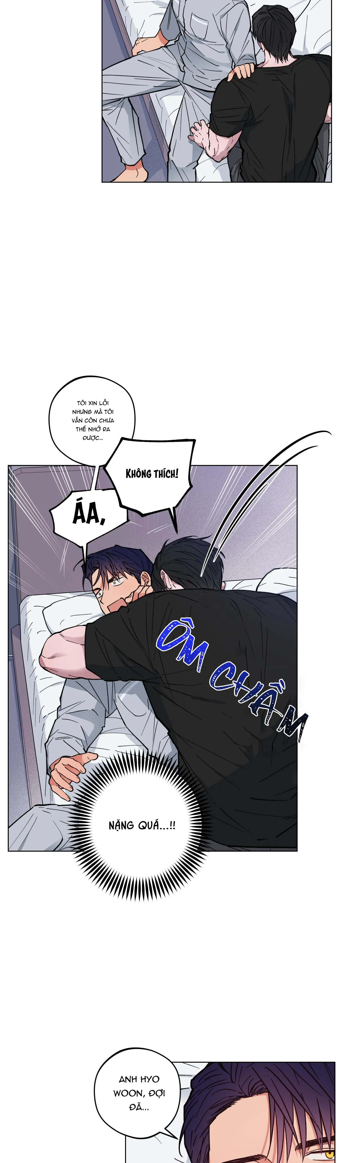 BÌNH MINH CỦA RỒNG Chapter 7 Trang 8