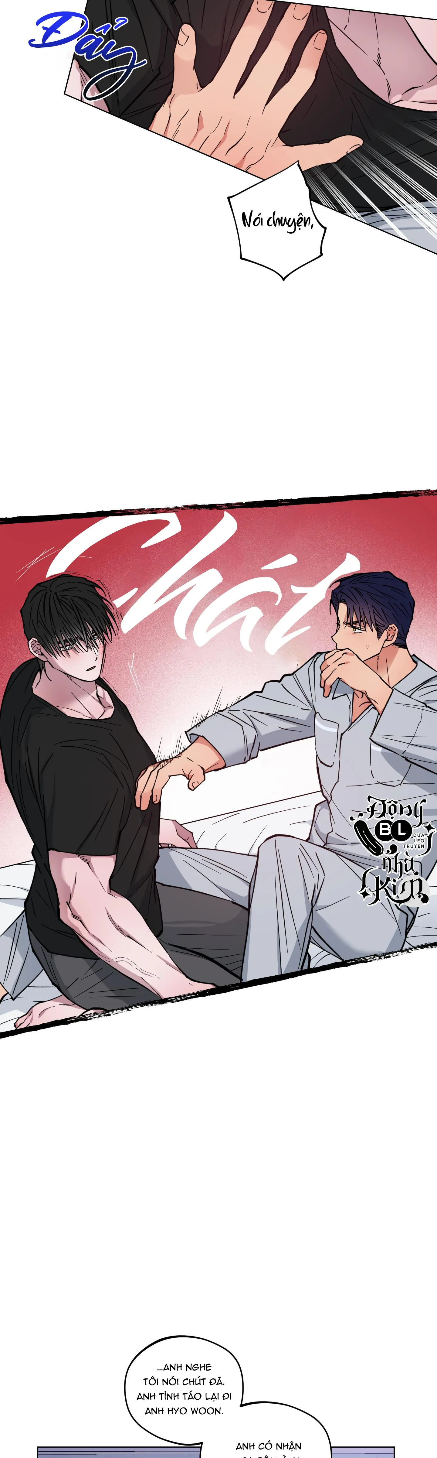 BÌNH MINH CỦA RỒNG Chapter 7 Trang 12
