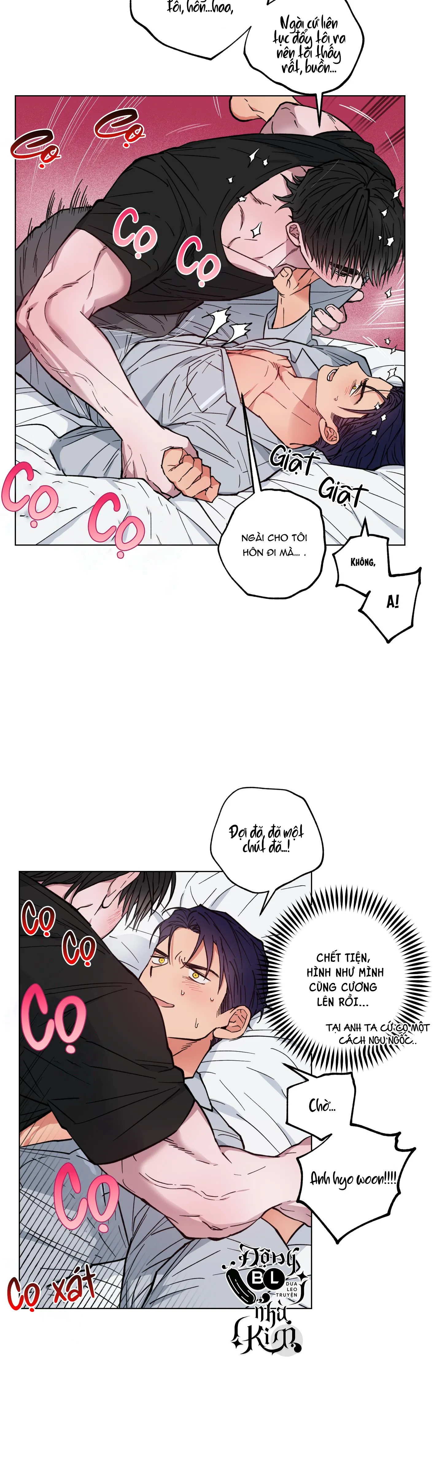 BÌNH MINH CỦA RỒNG Chapter 7 Trang 22