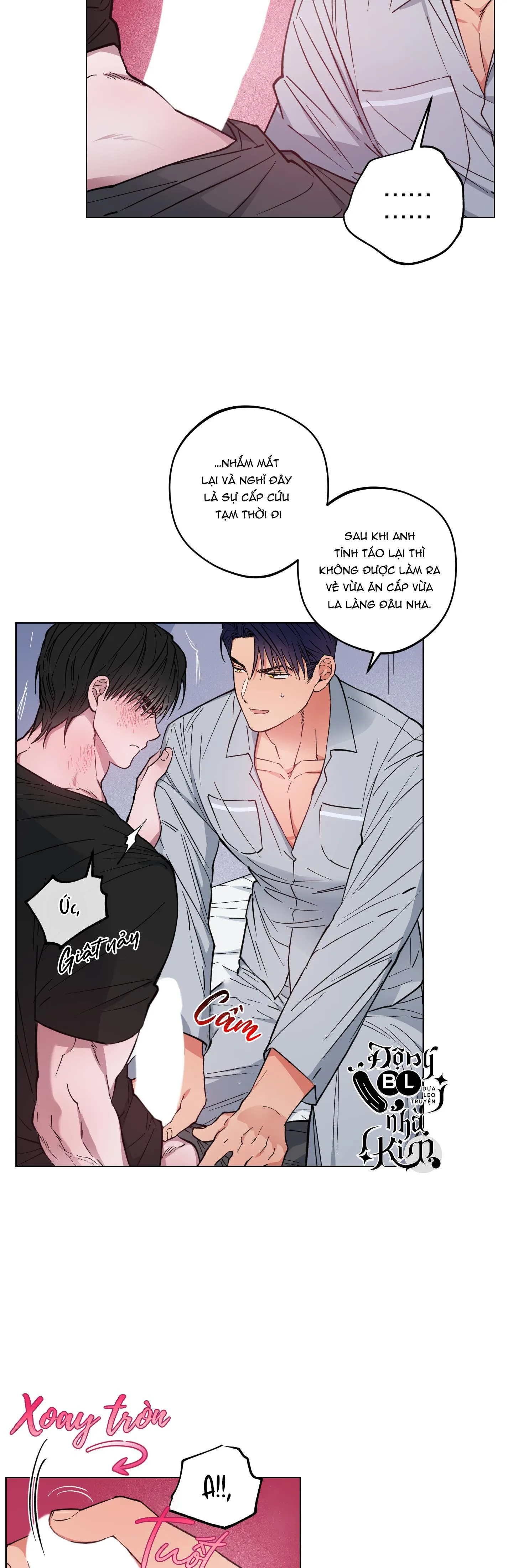 BÌNH MINH CỦA RỒNG Chapter 7 Trang 26