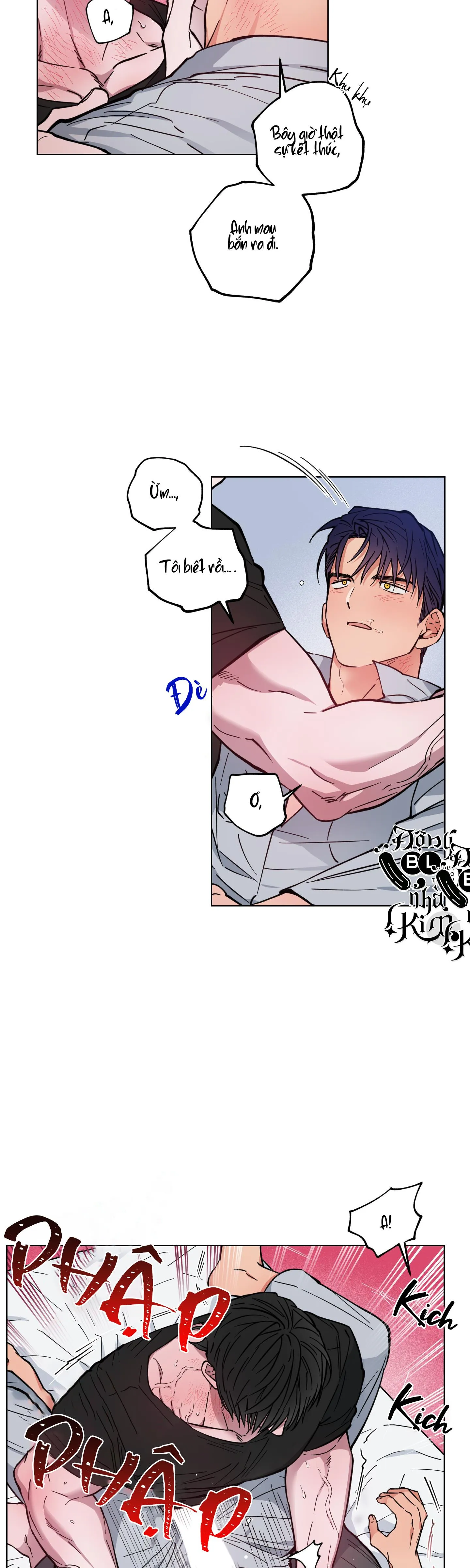 BÌNH MINH CỦA RỒNG Chapter 7 Trang 32