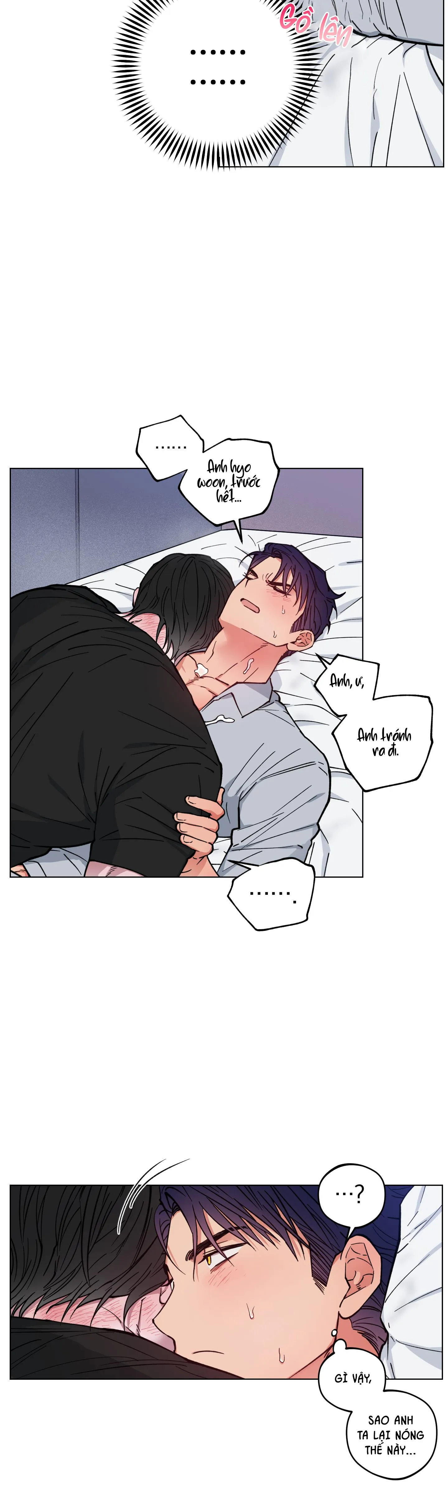 BÌNH MINH CỦA RỒNG Chapter 7 Trang 35