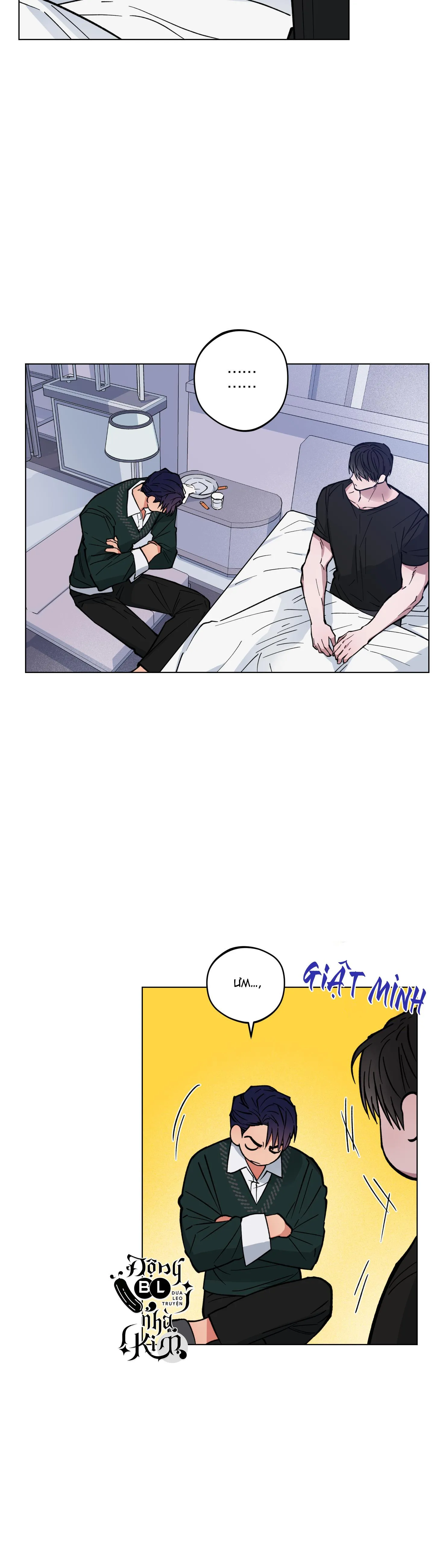 BÌNH MINH CỦA RỒNG Chapter 8 Trang 3