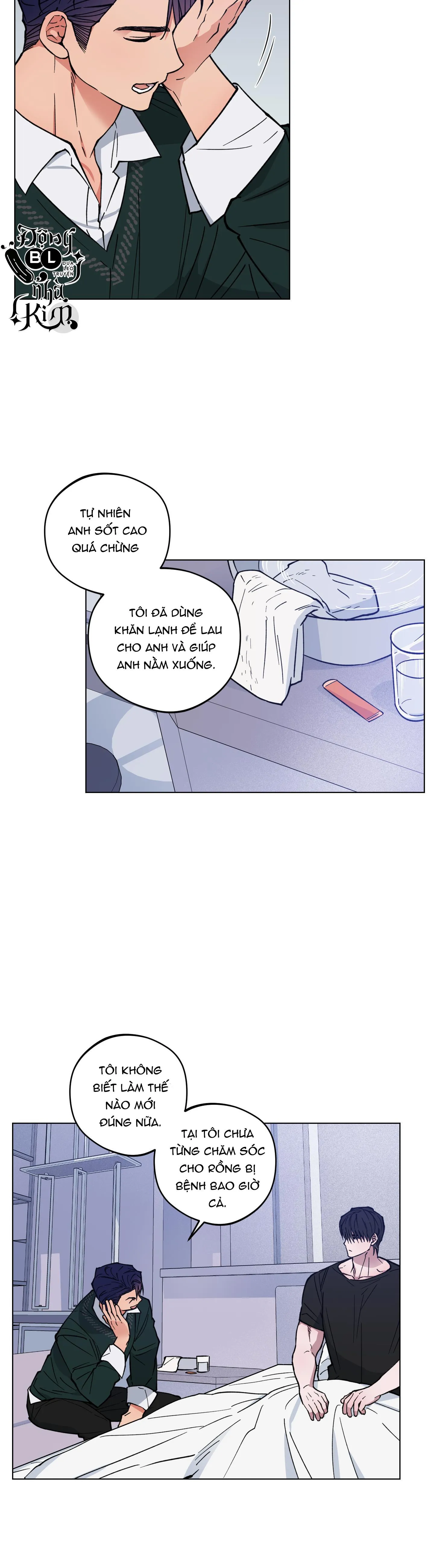 BÌNH MINH CỦA RỒNG Chapter 8 Trang 5