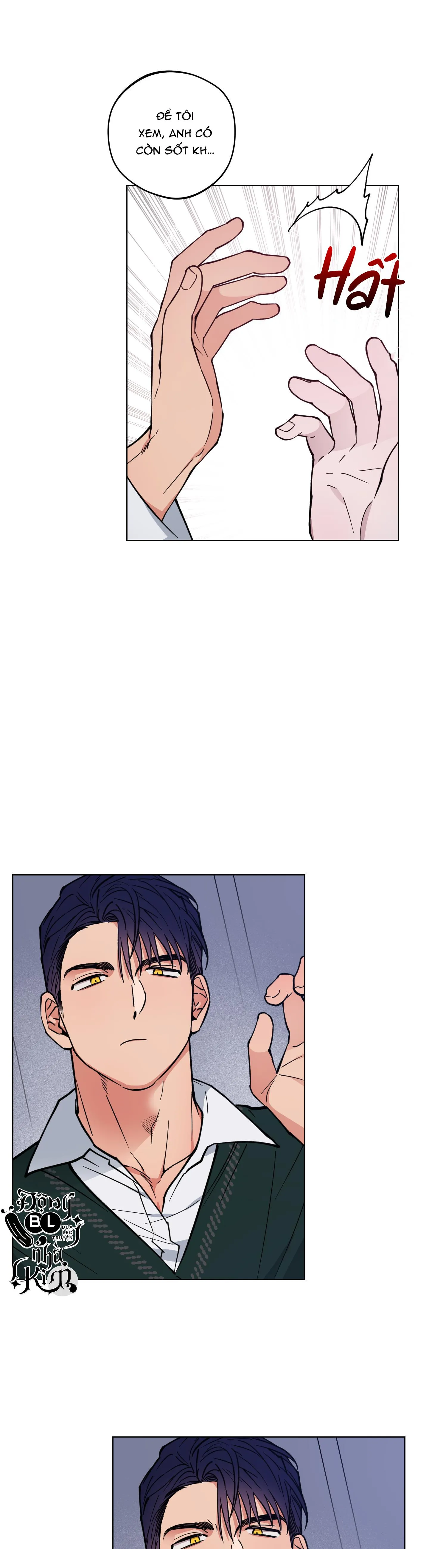 BÌNH MINH CỦA RỒNG Chapter 8 Trang 6