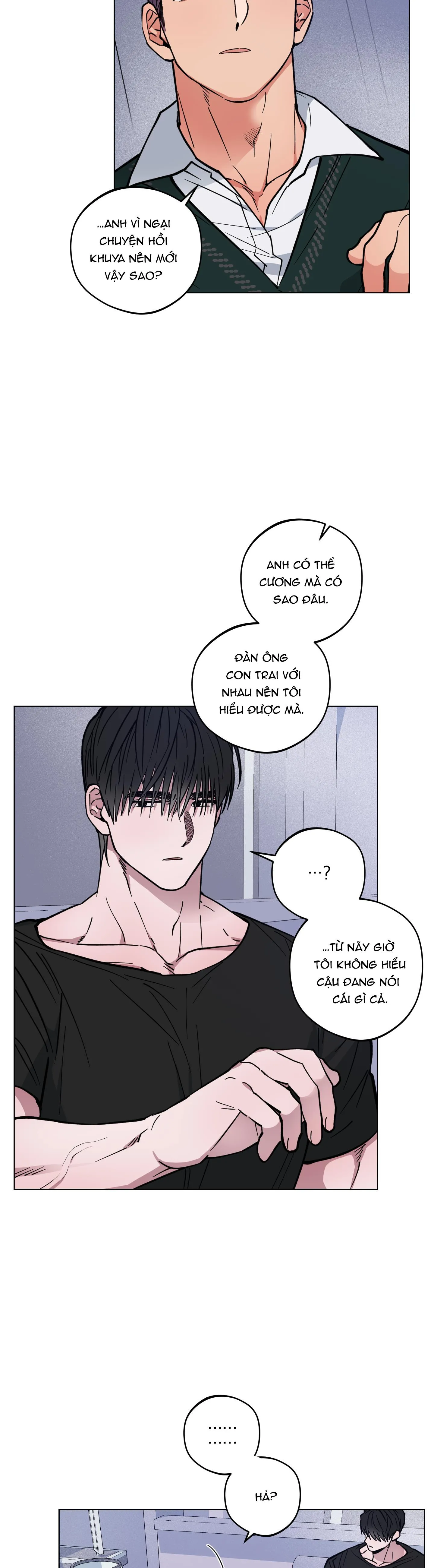 BÌNH MINH CỦA RỒNG Chapter 8 Trang 7