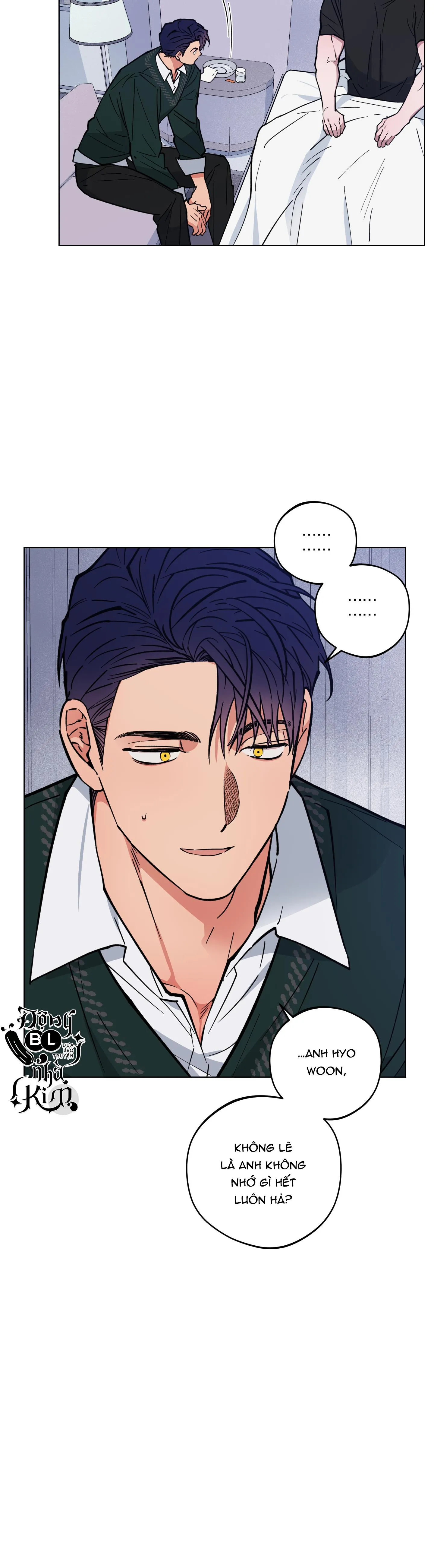 BÌNH MINH CỦA RỒNG Chapter 8 Trang 8