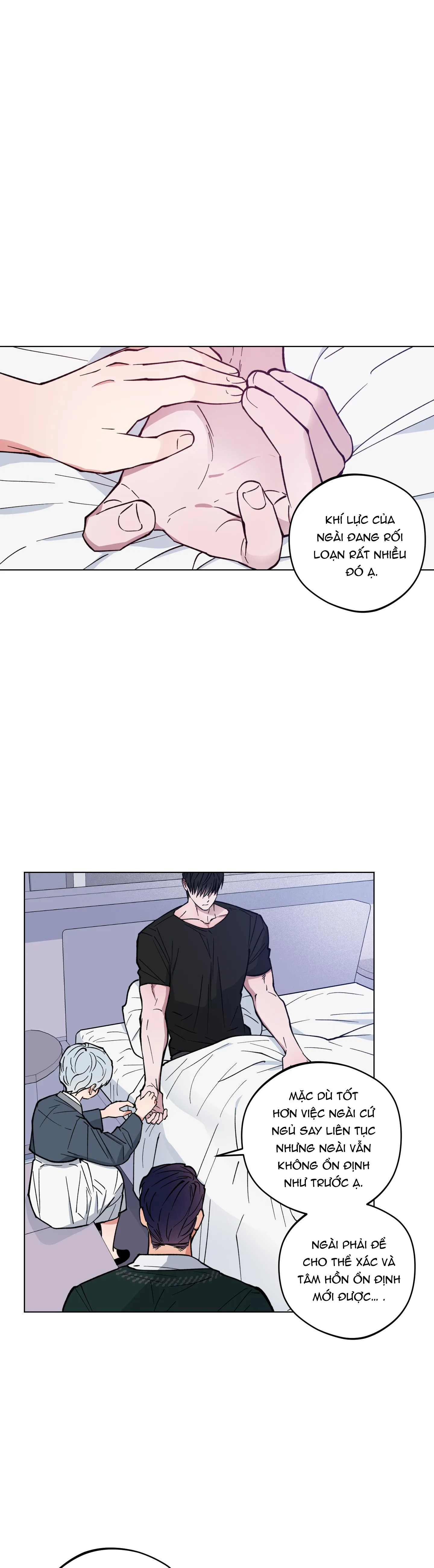 BÌNH MINH CỦA RỒNG Chapter 8 Trang 10