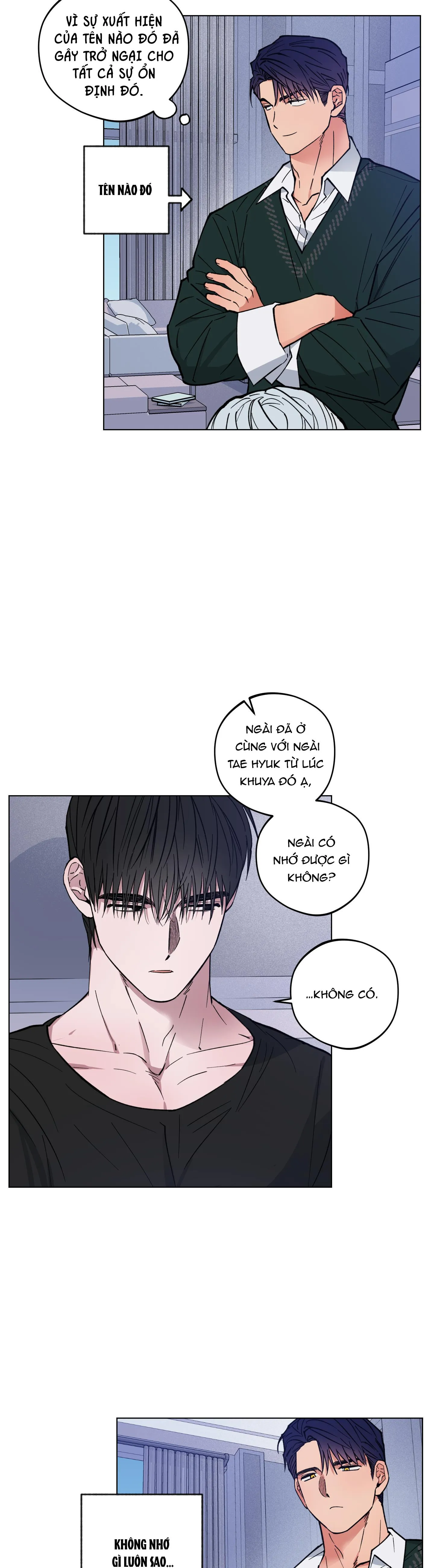 BÌNH MINH CỦA RỒNG Chapter 8 Trang 11