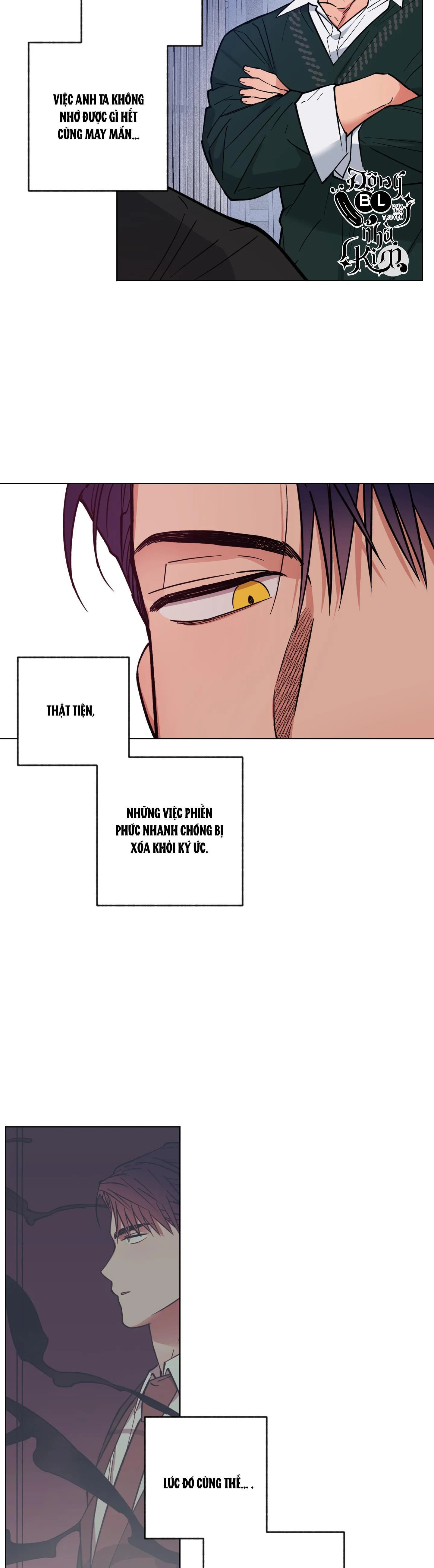 BÌNH MINH CỦA RỒNG Chapter 8 Trang 12