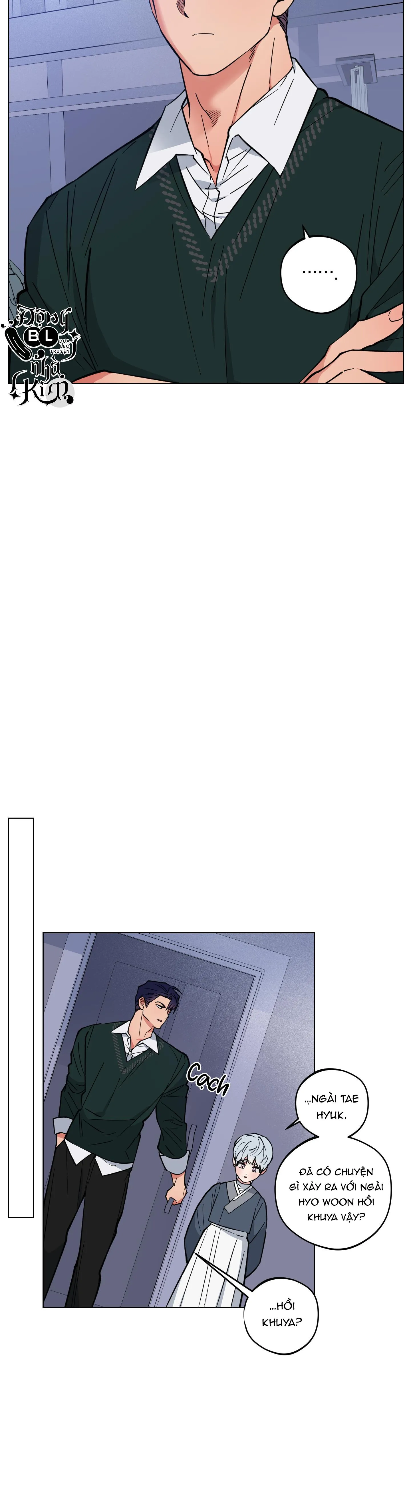 BÌNH MINH CỦA RỒNG Chapter 8 Trang 15