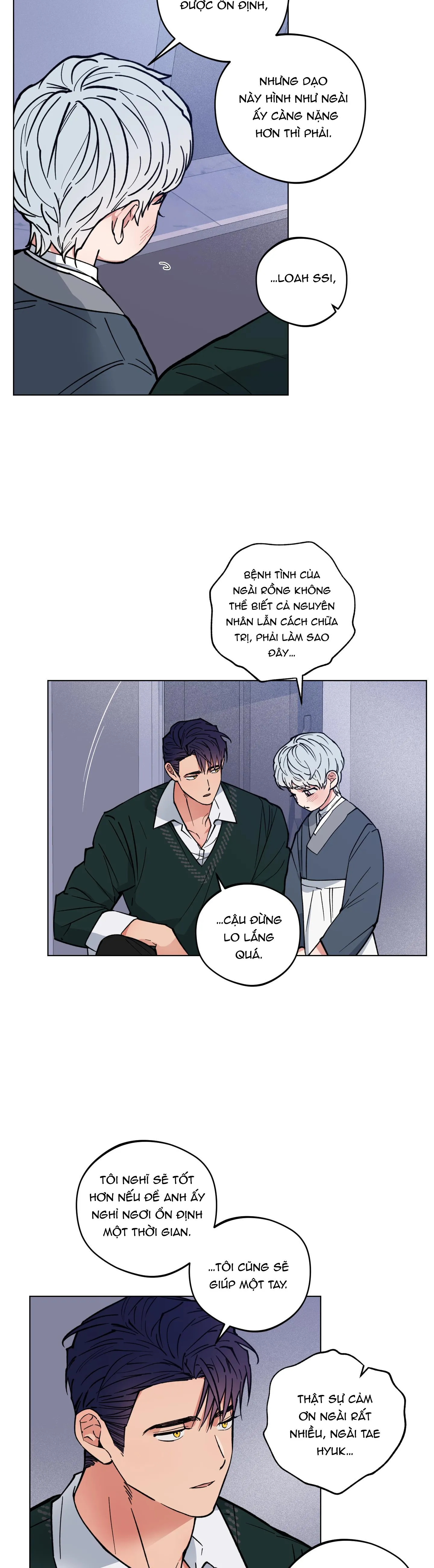 BÌNH MINH CỦA RỒNG Chapter 8 Trang 17