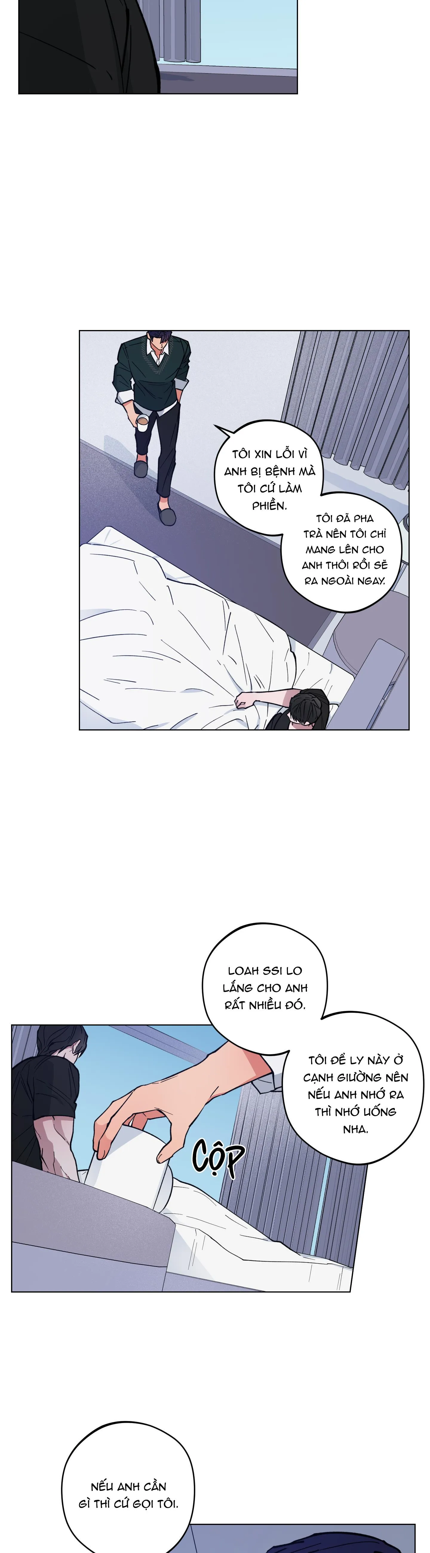 BÌNH MINH CỦA RỒNG Chapter 8 Trang 19