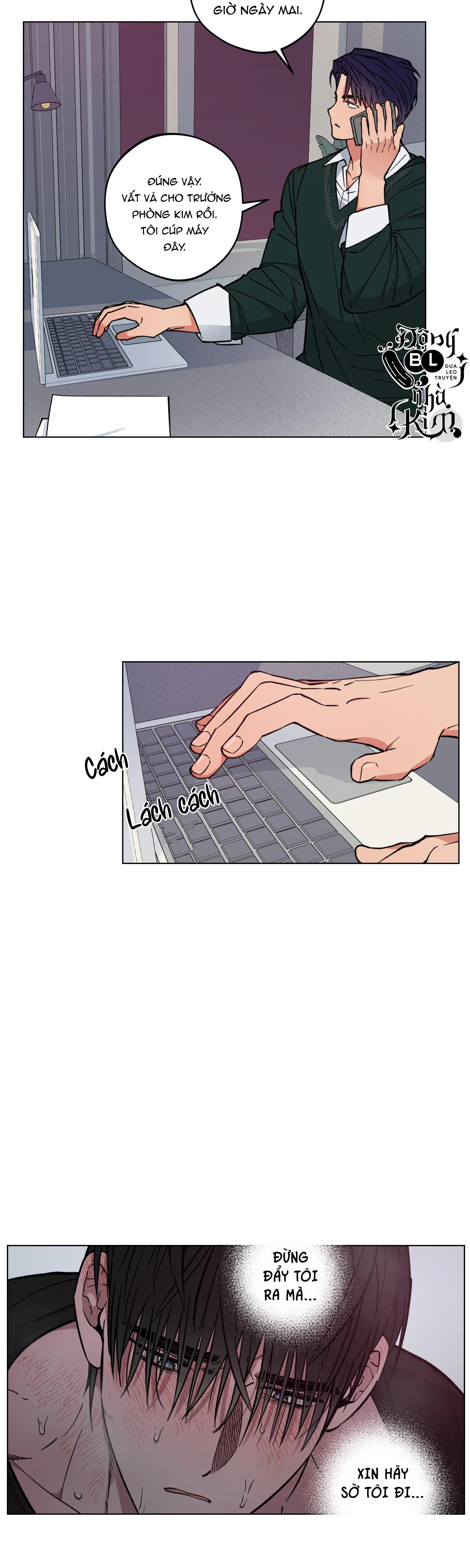 BÌNH MINH CỦA RỒNG Chapter 8 Trang 29