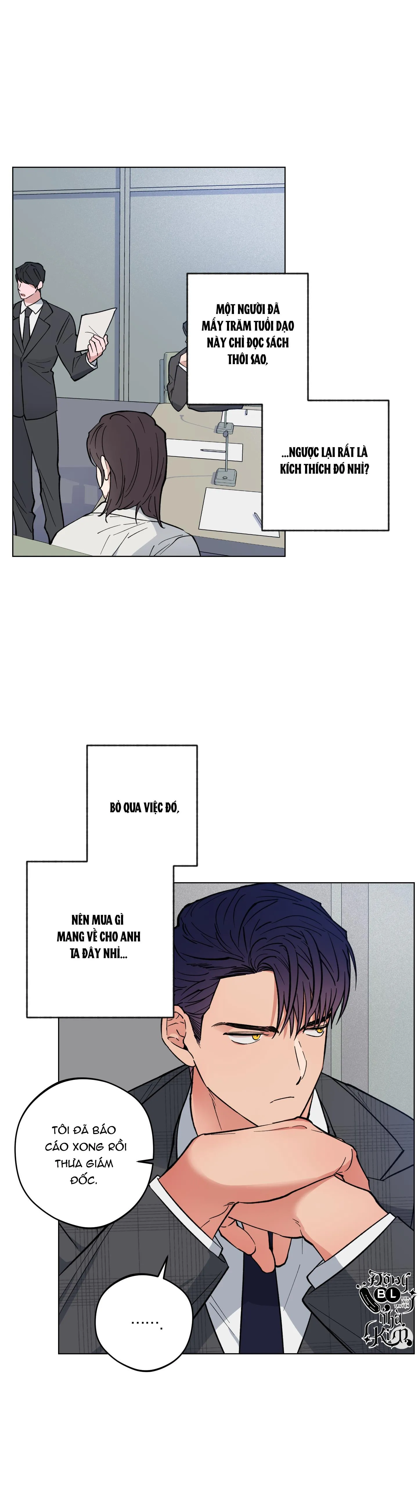 BÌNH MINH CỦA RỒNG Chapter 10 Trang 8