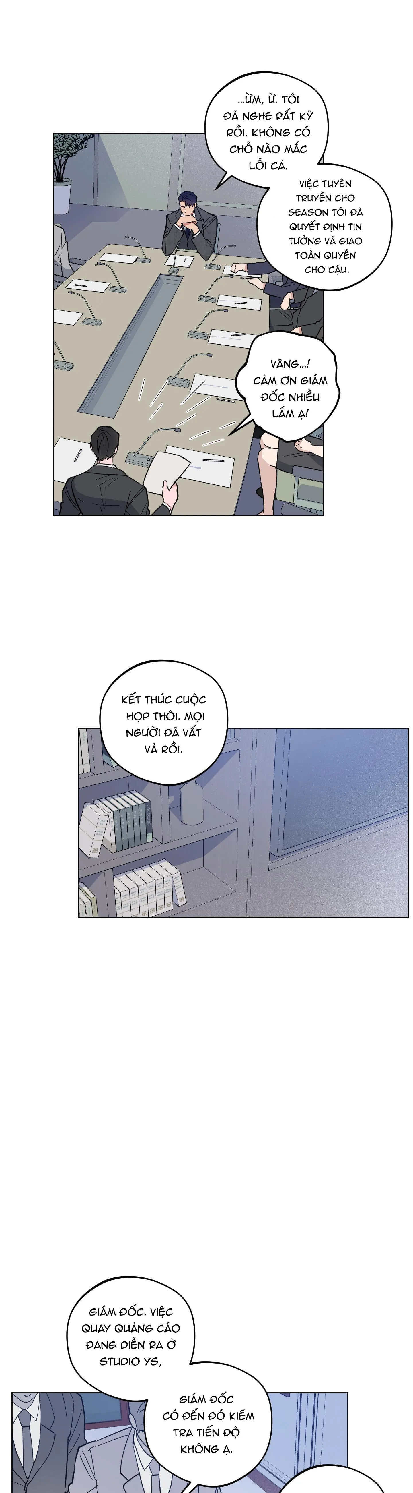 BÌNH MINH CỦA RỒNG Chapter 10 Trang 9