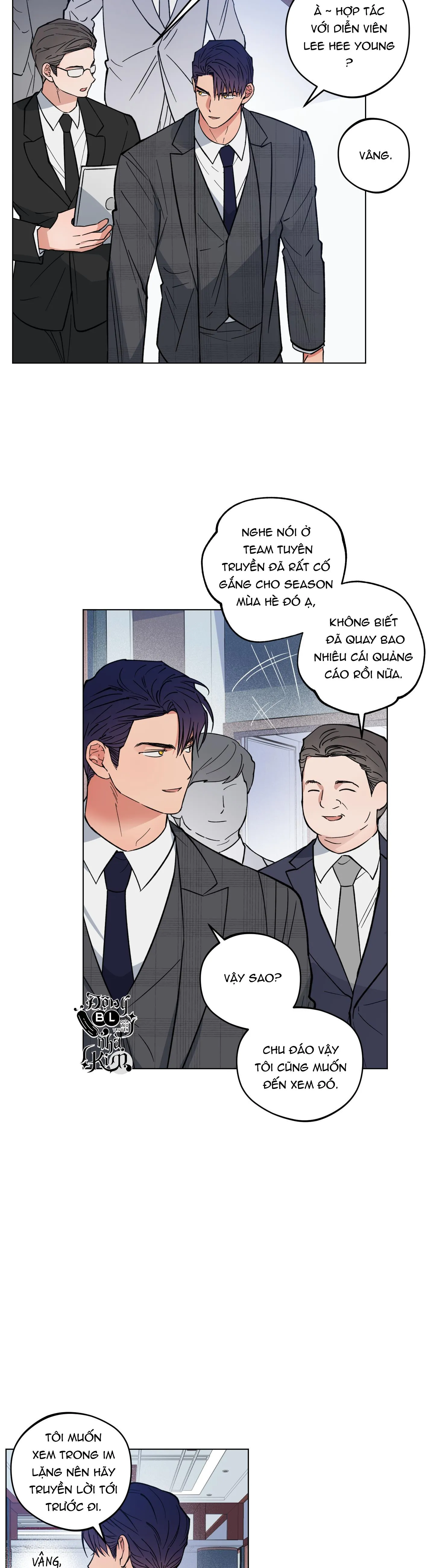 BÌNH MINH CỦA RỒNG Chapter 10 Trang 10