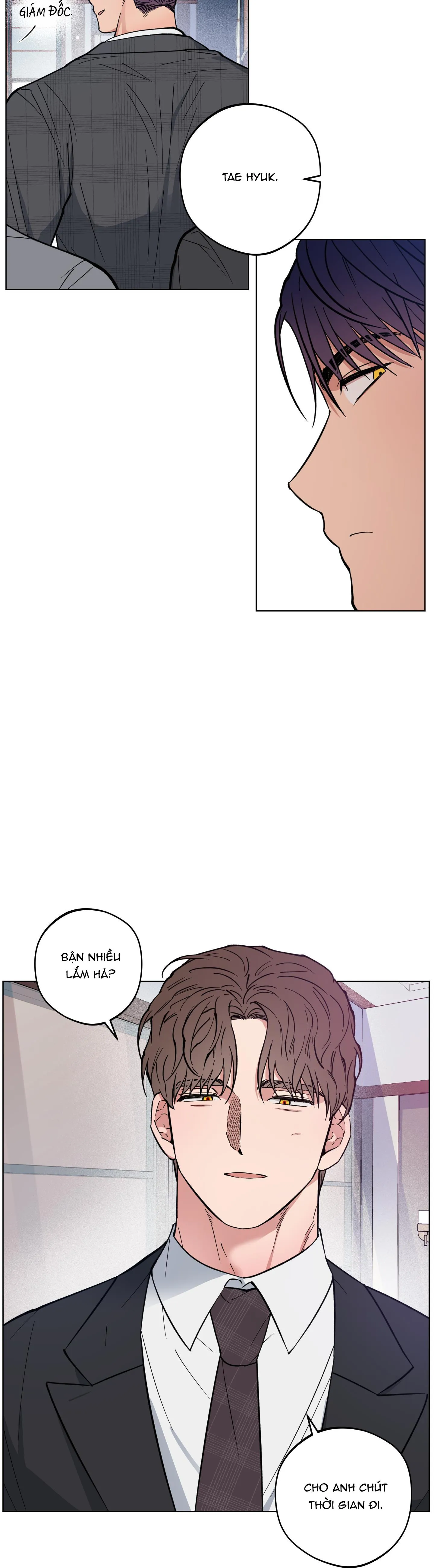 BÌNH MINH CỦA RỒNG Chapter 10 Trang 11