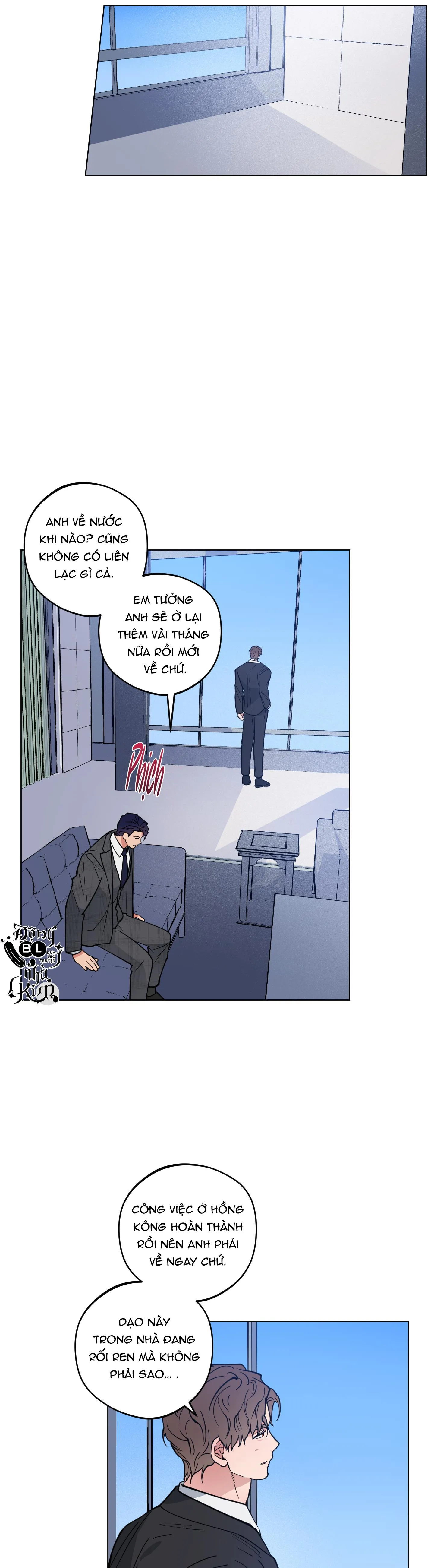 BÌNH MINH CỦA RỒNG Chapter 10 Trang 13