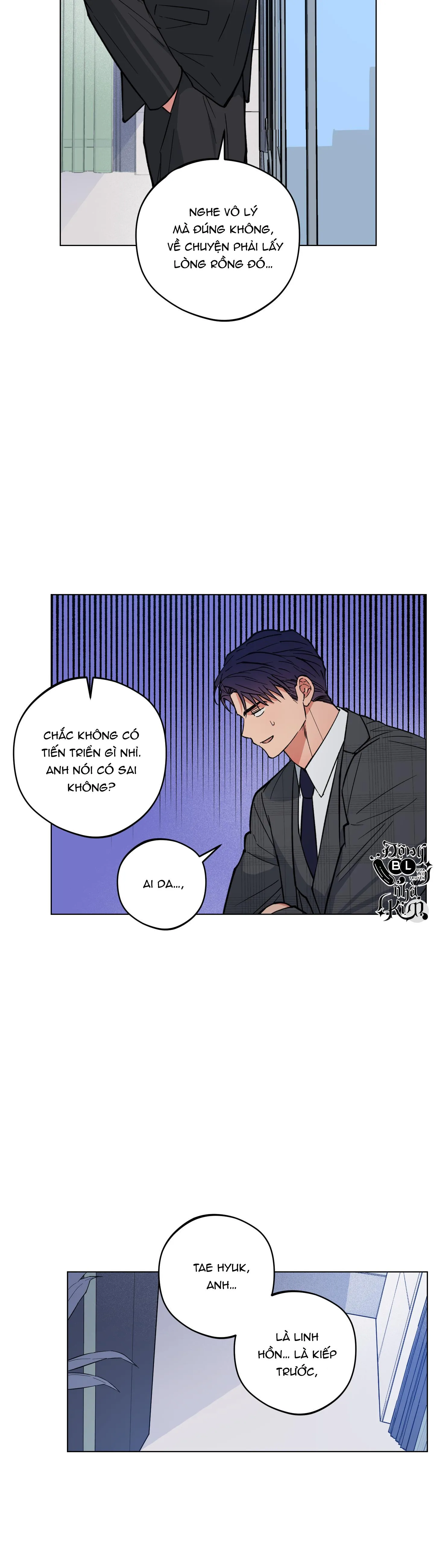 BÌNH MINH CỦA RỒNG Chapter 10 Trang 15