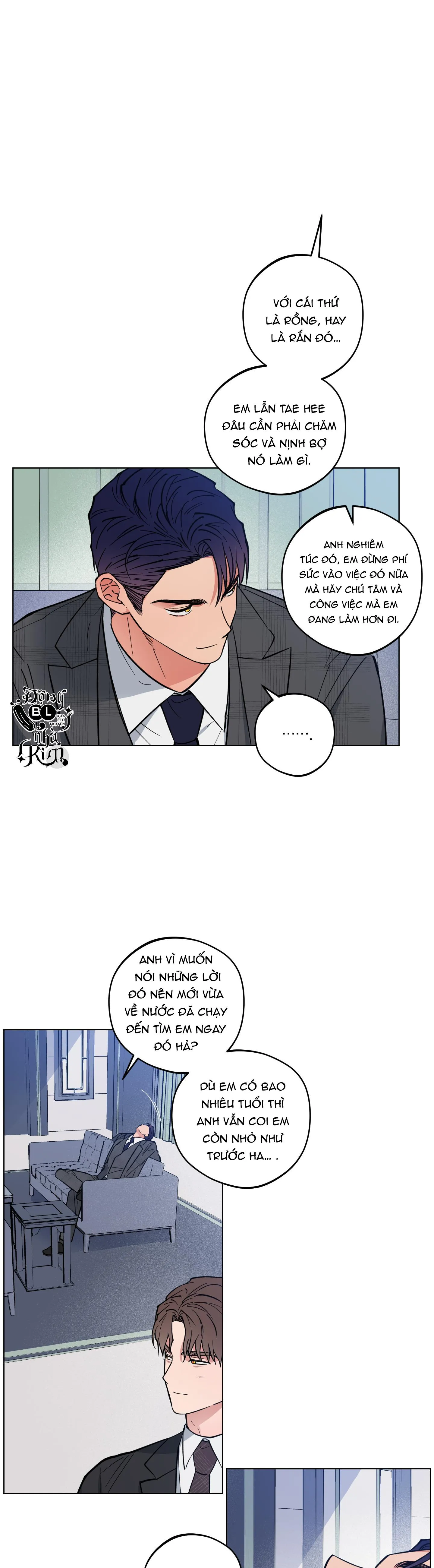 BÌNH MINH CỦA RỒNG Chapter 10 Trang 17
