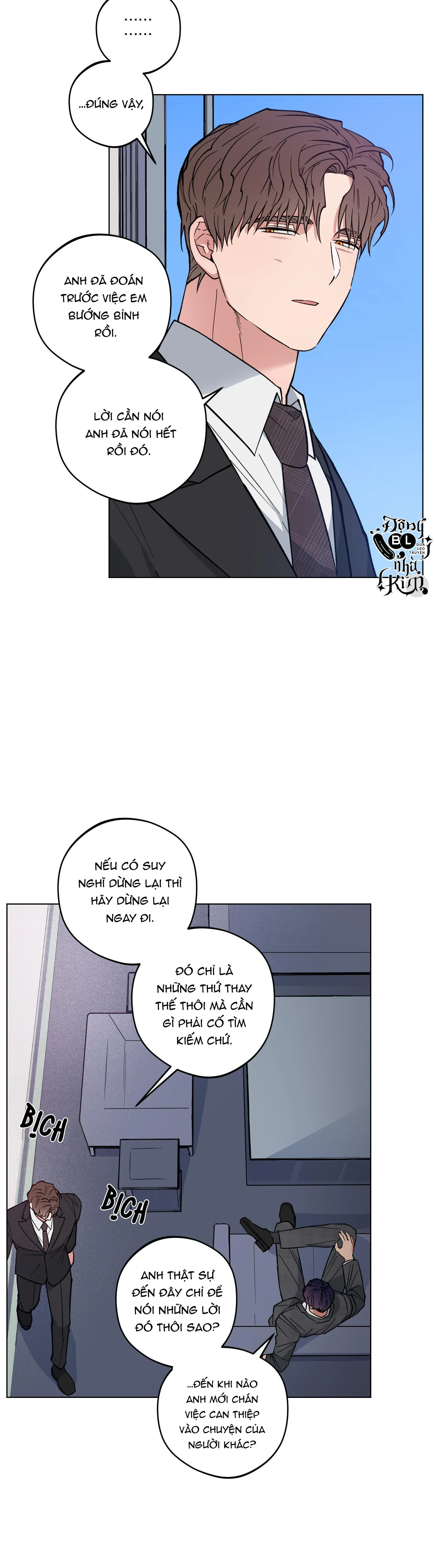 BÌNH MINH CỦA RỒNG Chapter 10 Trang 19