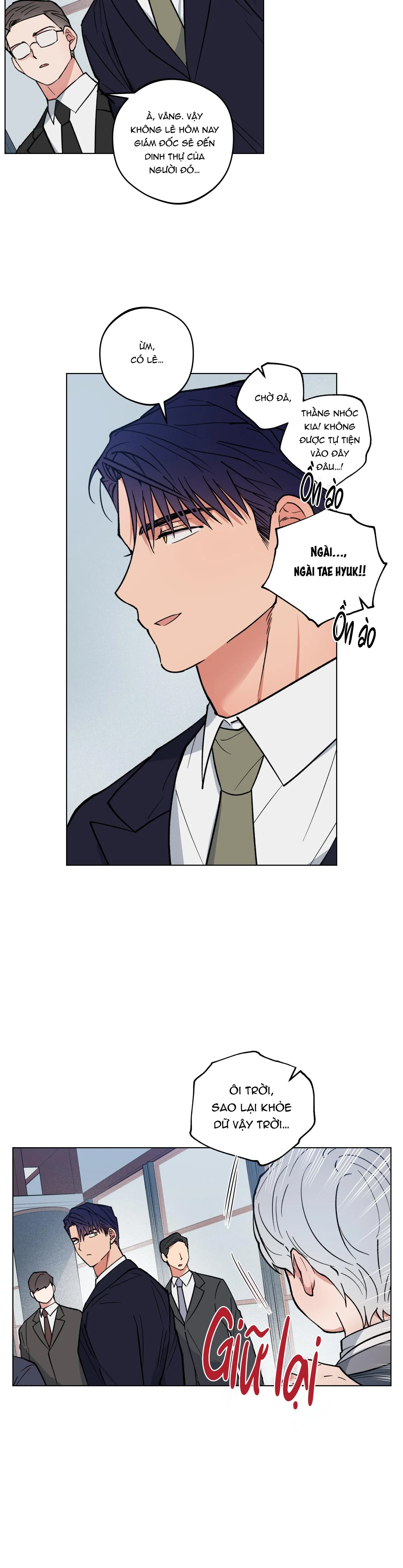 BÌNH MINH CỦA RỒNG Chapter 11 Trang 7