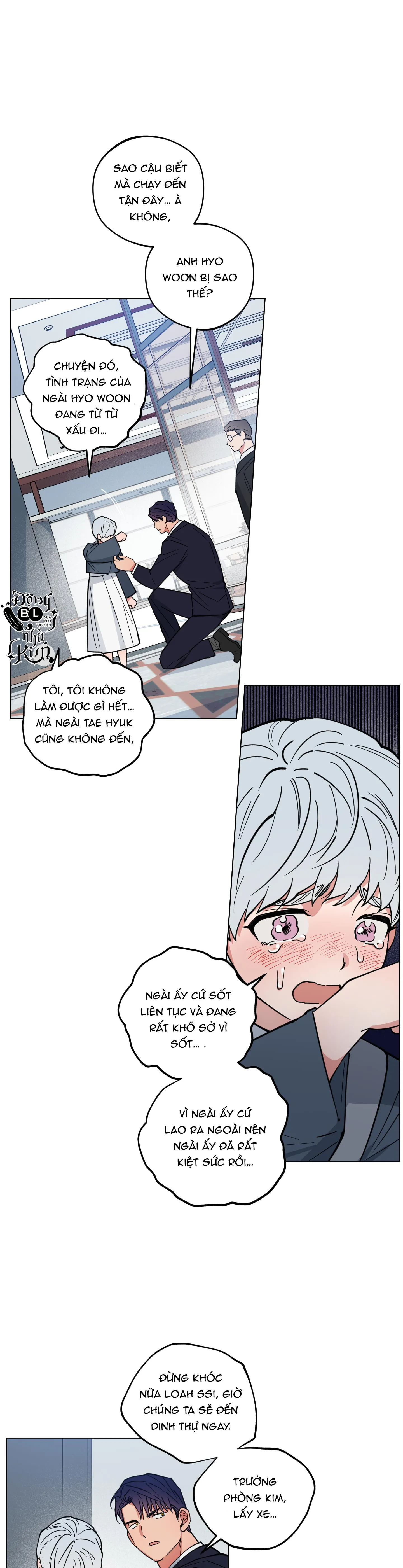 BÌNH MINH CỦA RỒNG Chapter 11 Trang 9