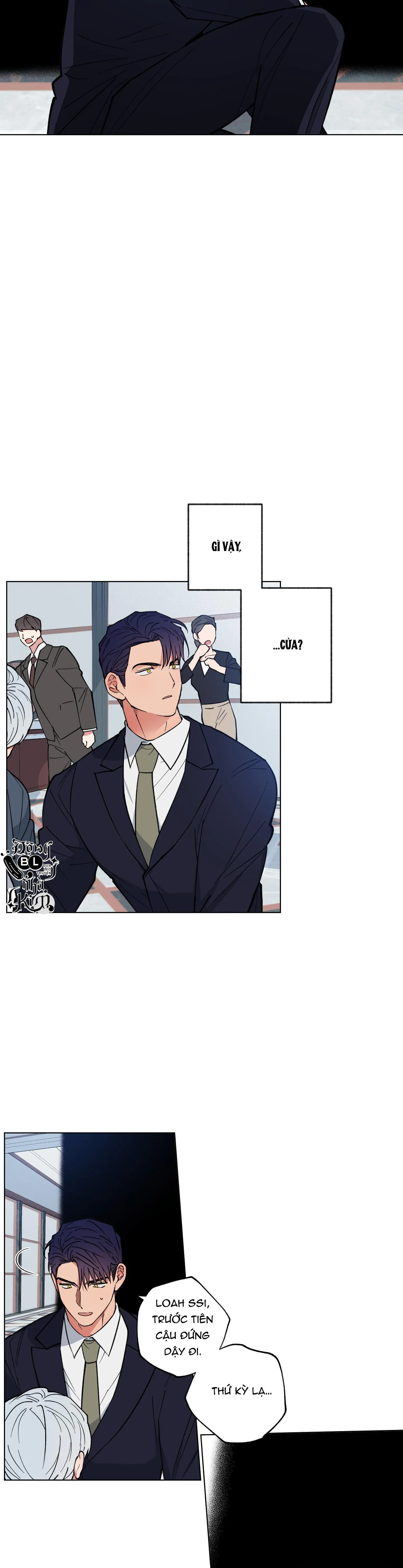 BÌNH MINH CỦA RỒNG Chapter 11 Trang 11