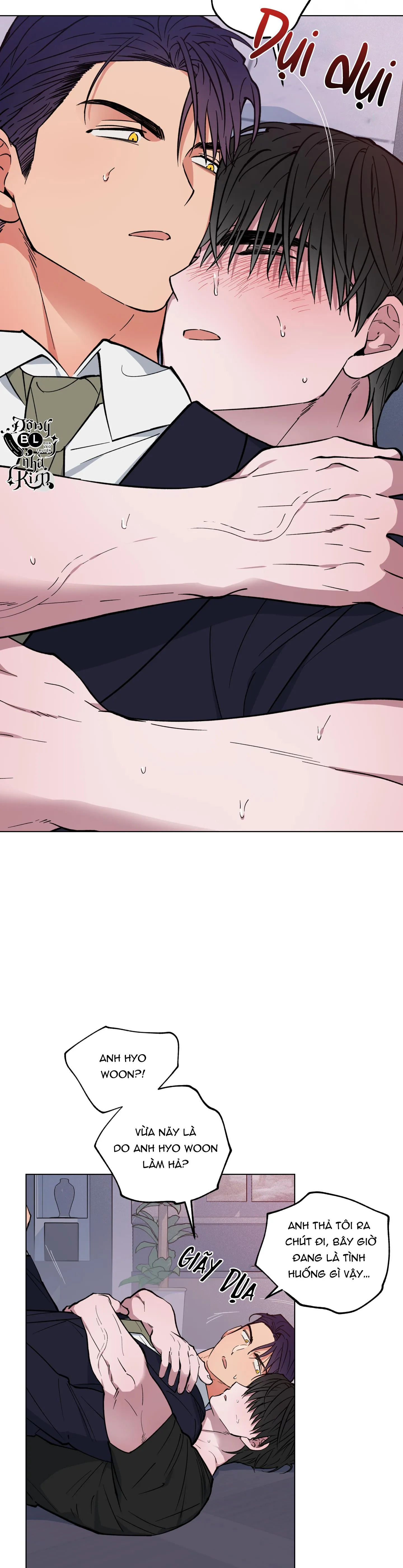 BÌNH MINH CỦA RỒNG Chapter 11 Trang 15