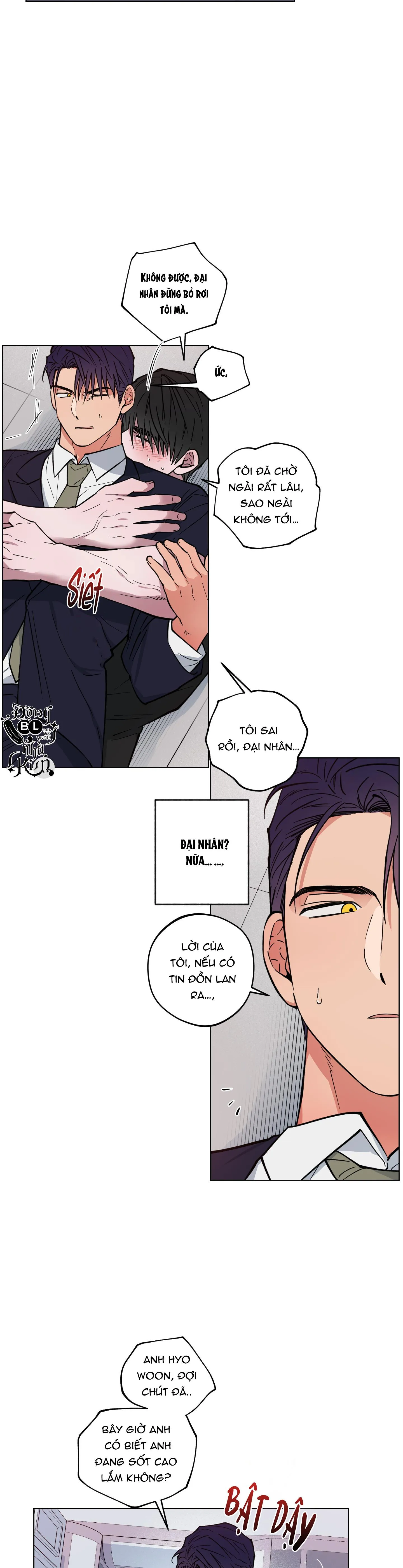 BÌNH MINH CỦA RỒNG Chapter 11 Trang 16