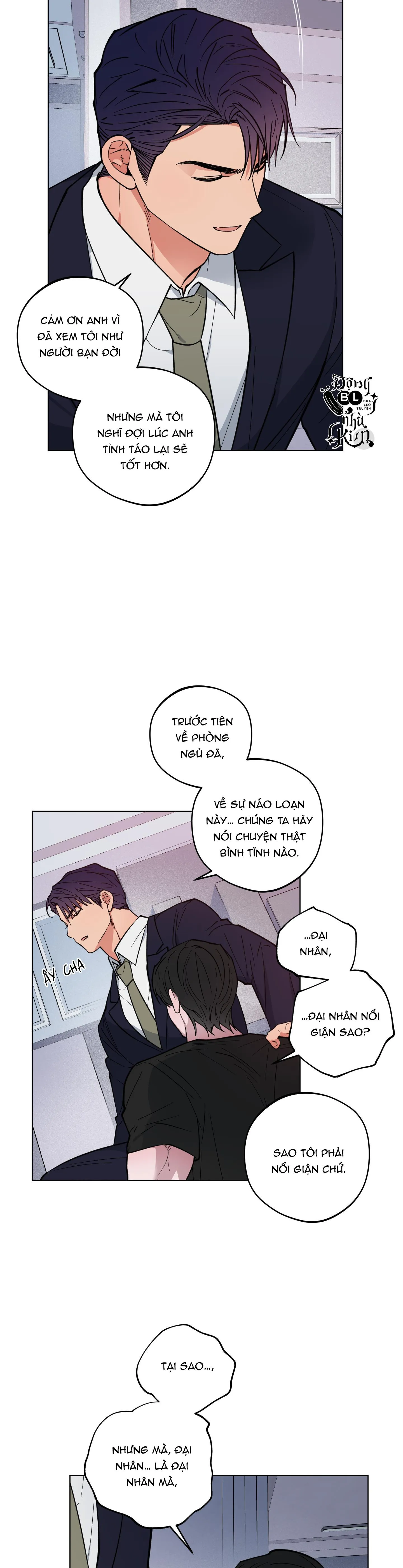 BÌNH MINH CỦA RỒNG Chapter 11 Trang 20