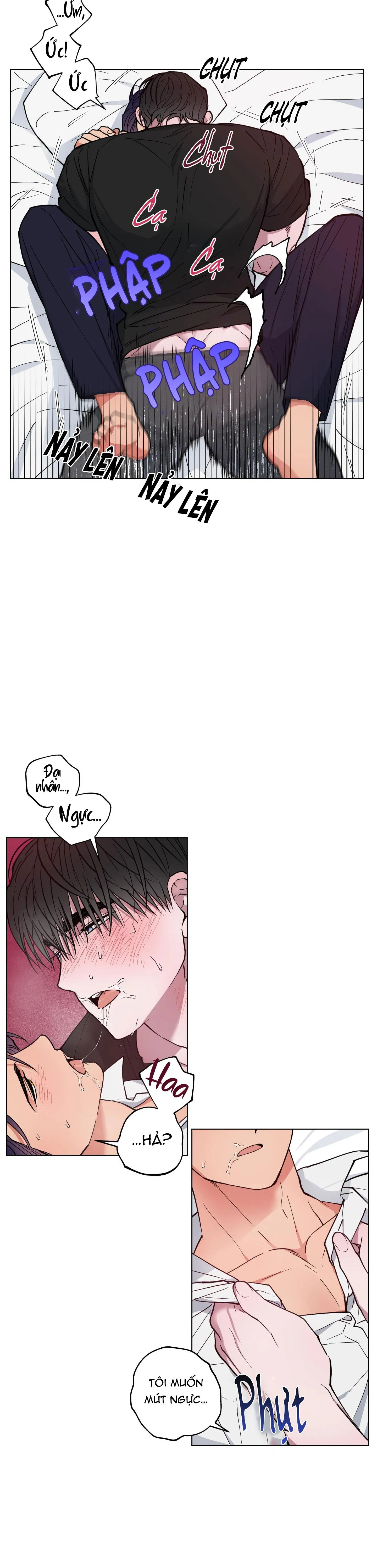 BÌNH MINH CỦA RỒNG Chapter 12 Trang 9