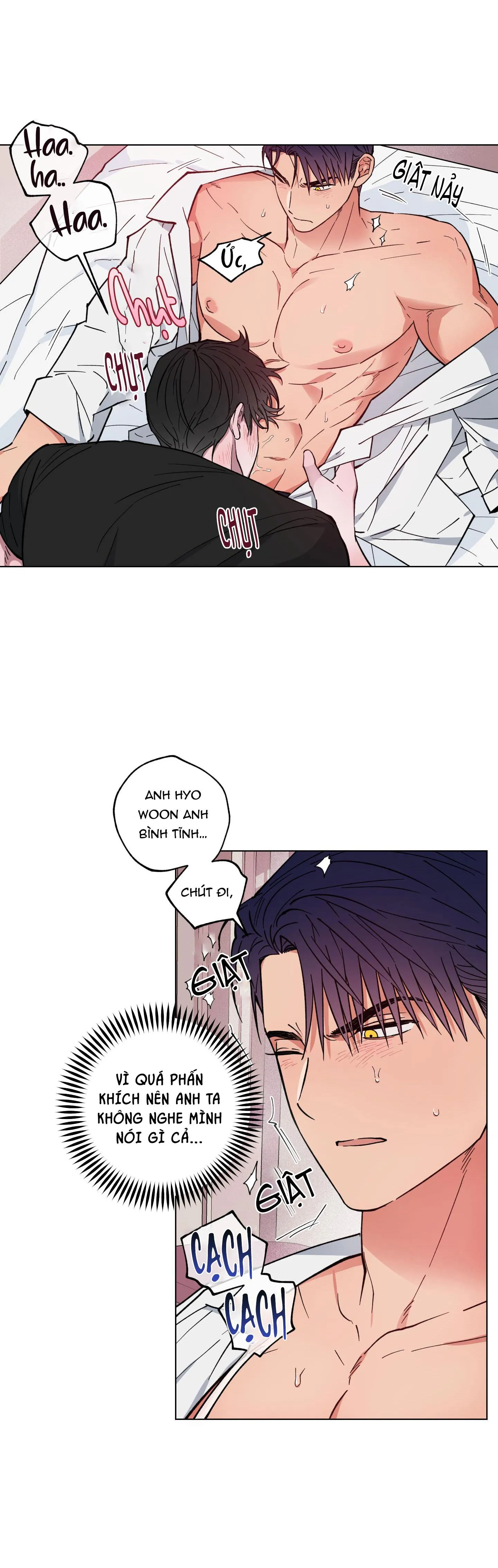 BÌNH MINH CỦA RỒNG Chapter 12 Trang 14