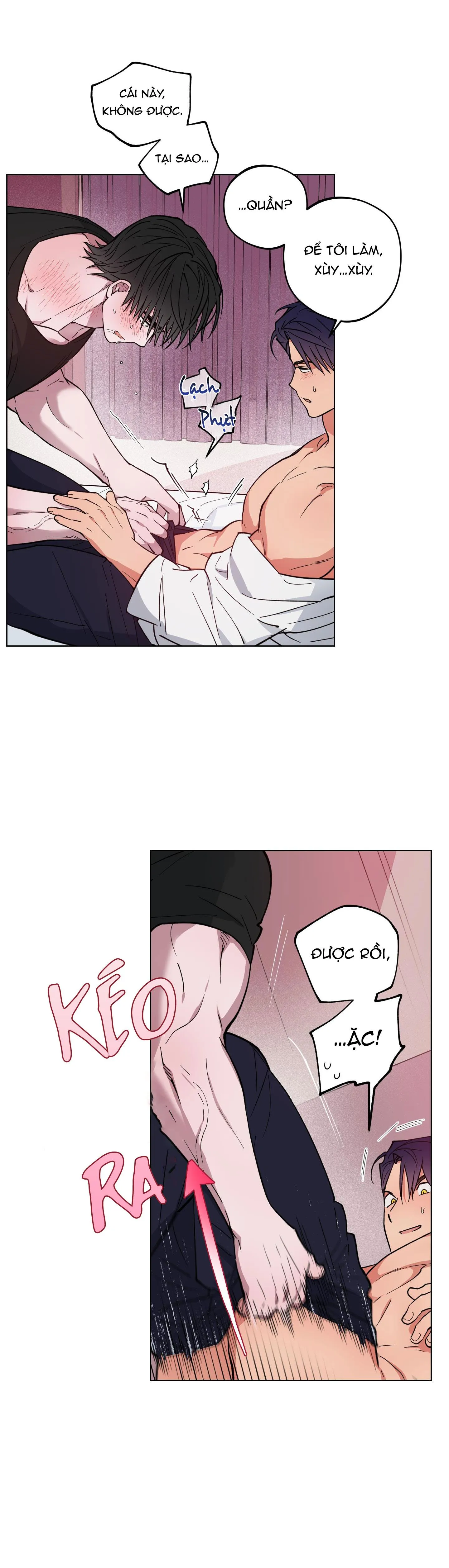 BÌNH MINH CỦA RỒNG Chapter 12 Trang 15