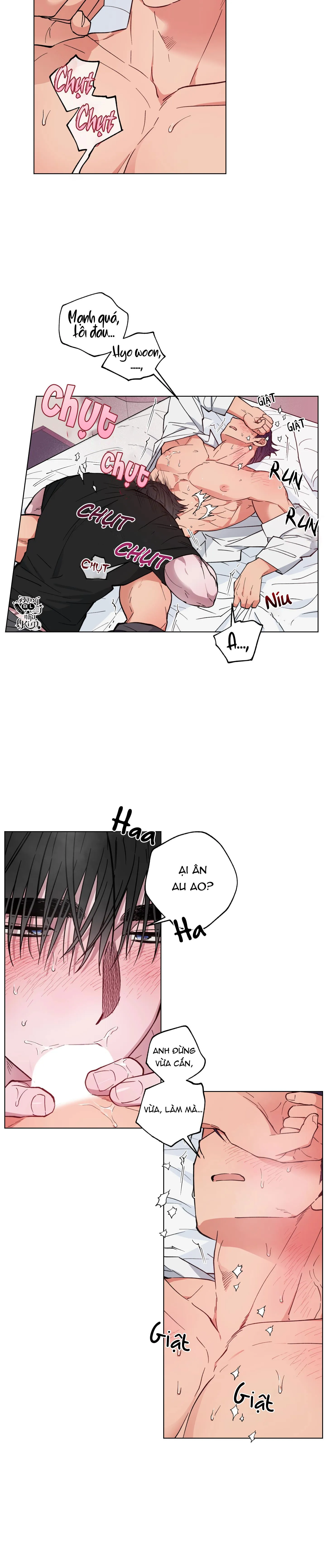 BÌNH MINH CỦA RỒNG Chapter 12 Trang 17