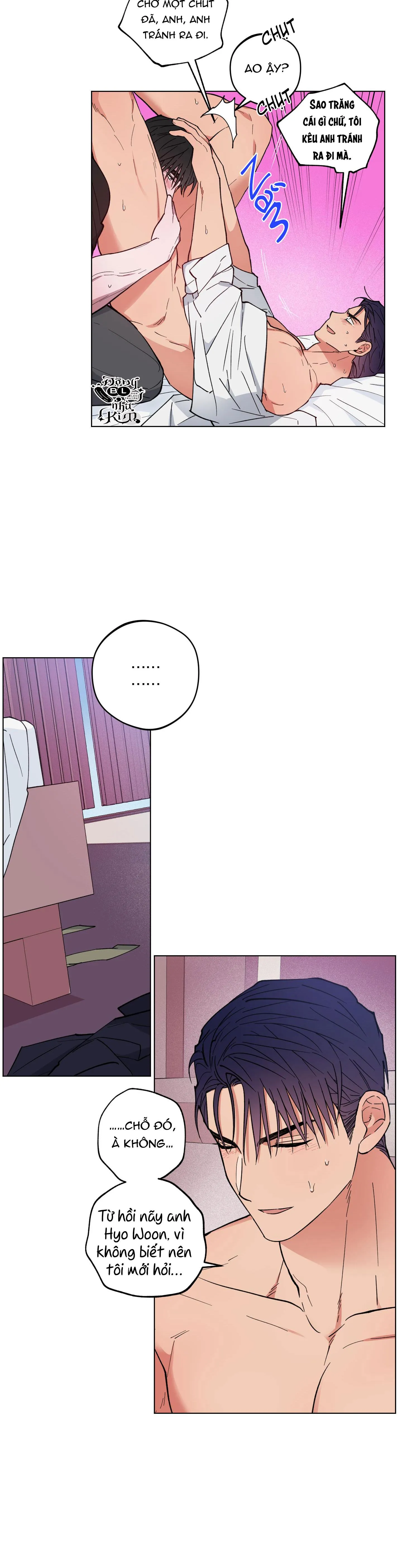 BÌNH MINH CỦA RỒNG Chapter 12 Trang 23