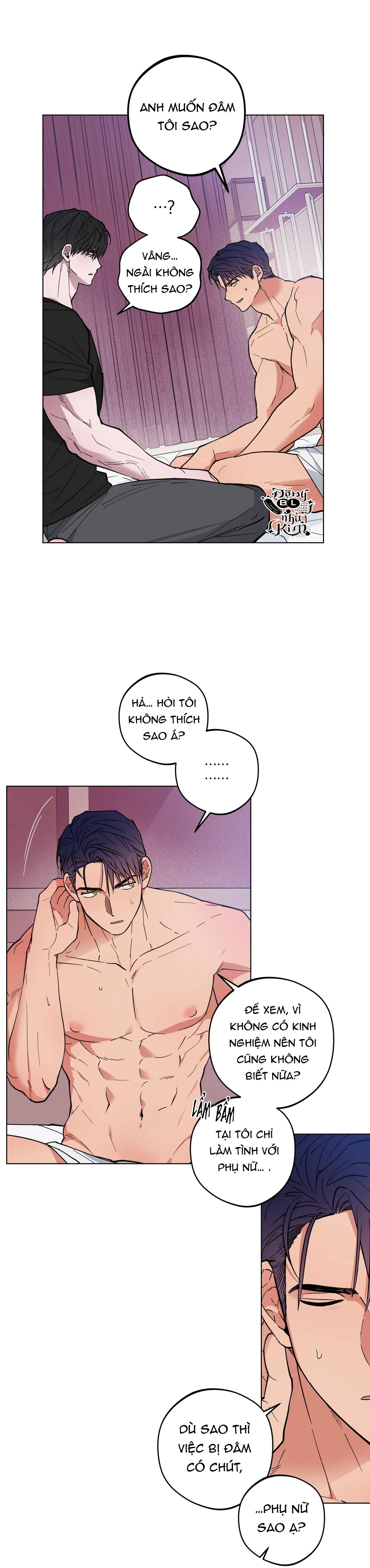 BÌNH MINH CỦA RỒNG Chapter 12 Trang 24