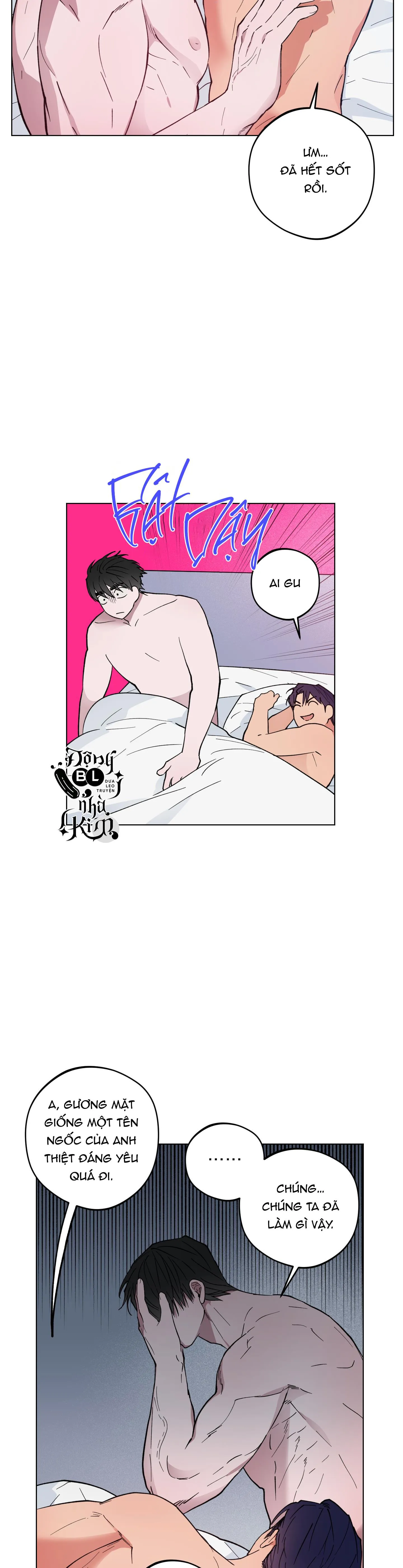 BÌNH MINH CỦA RỒNG Chapter 14 Trang 10