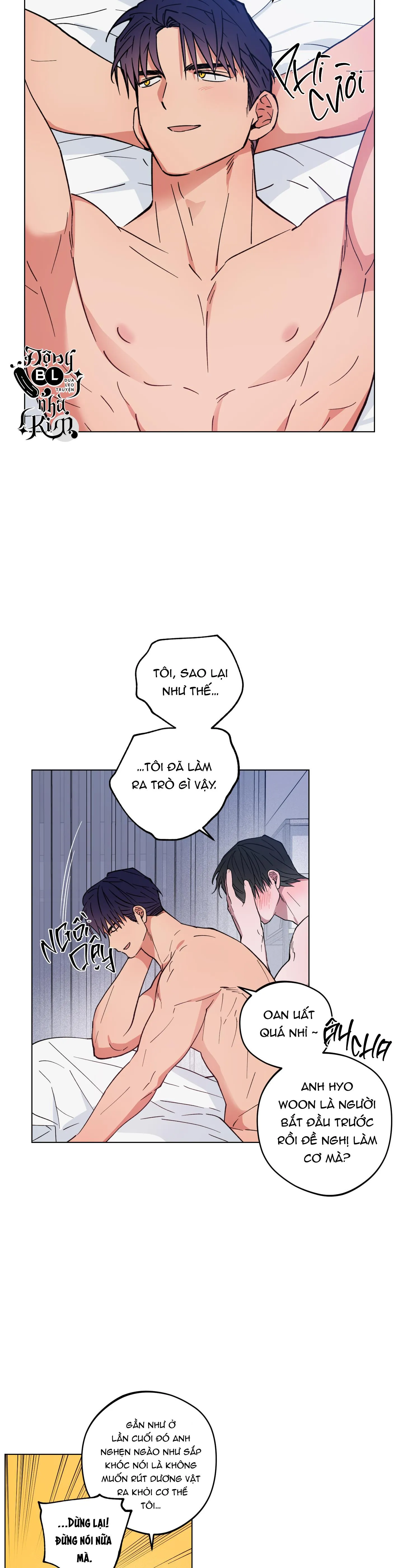 BÌNH MINH CỦA RỒNG Chapter 14 Trang 14