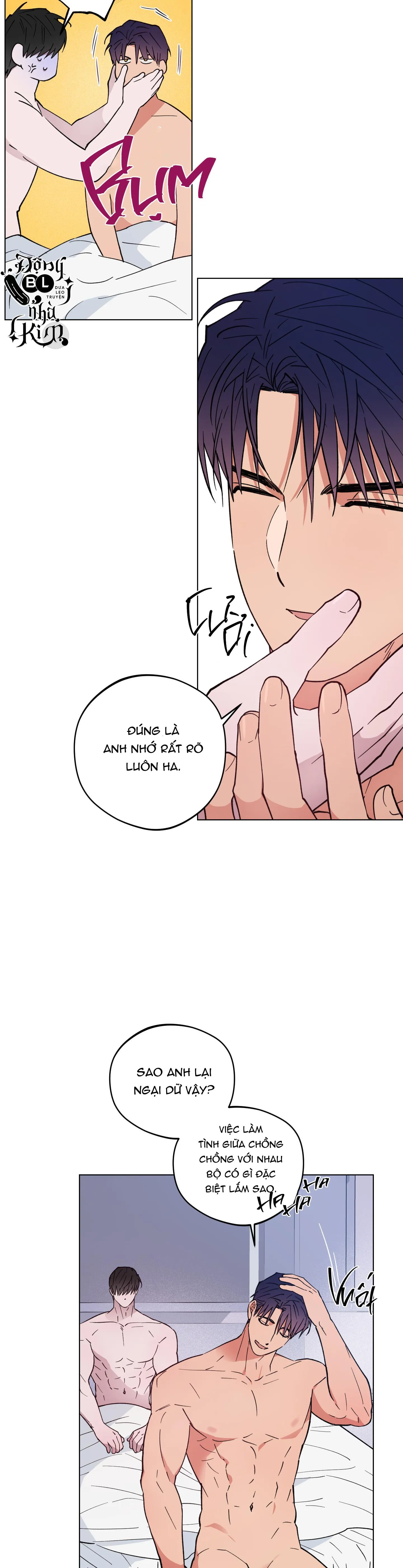 BÌNH MINH CỦA RỒNG Chapter 14 Trang 15