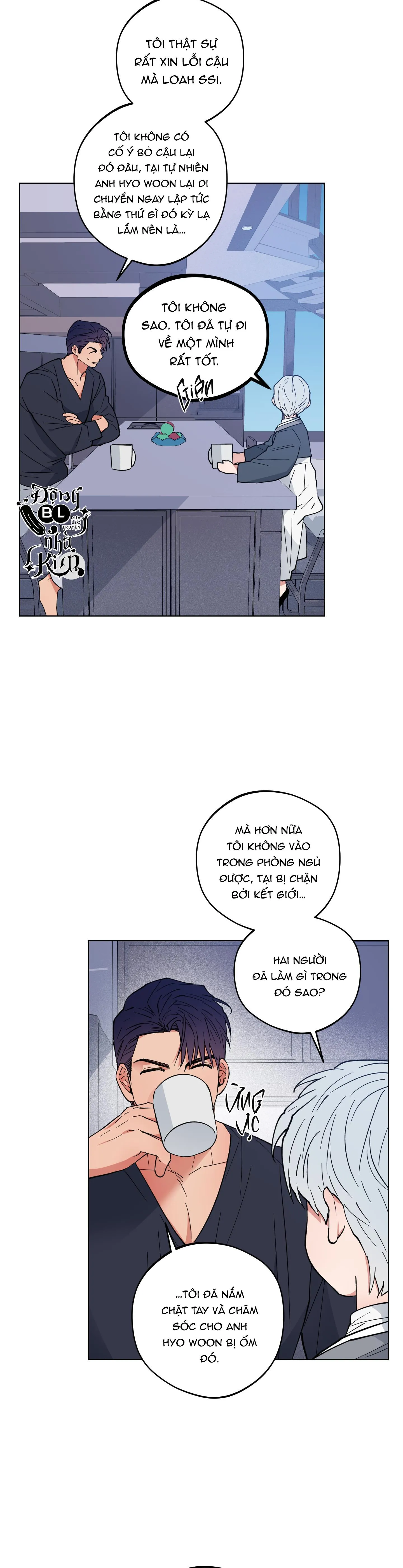 BÌNH MINH CỦA RỒNG Chapter 14 Trang 18