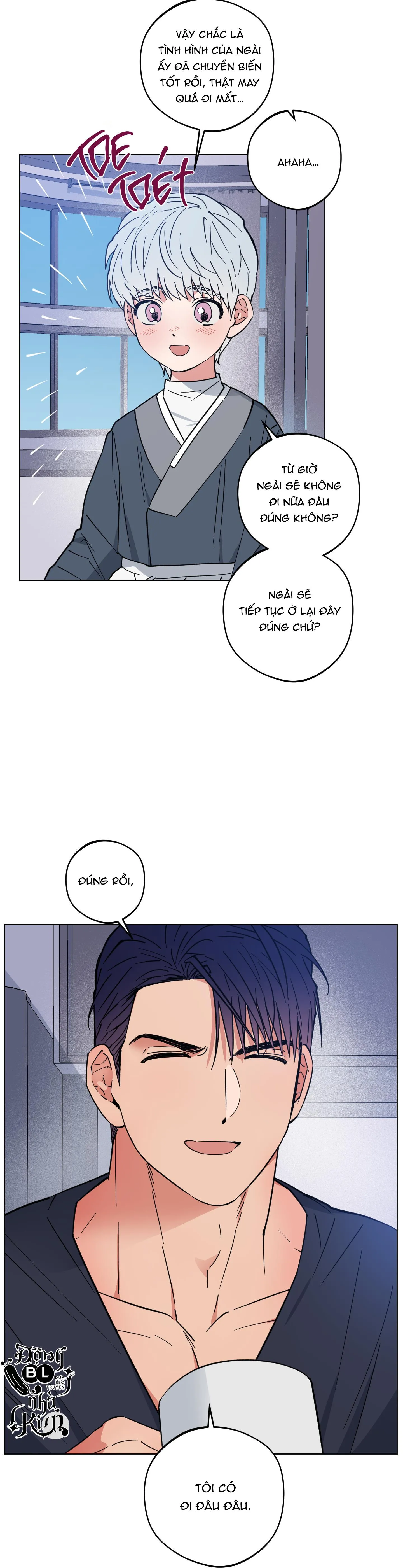 BÌNH MINH CỦA RỒNG Chapter 14 Trang 19